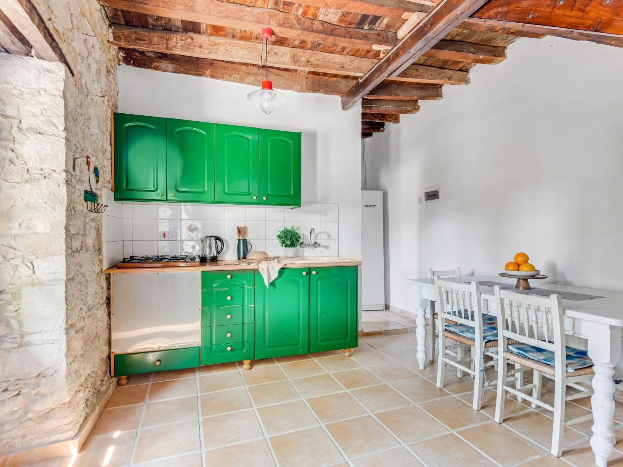 Cornaro House Apartment Arsos Bagian luar foto