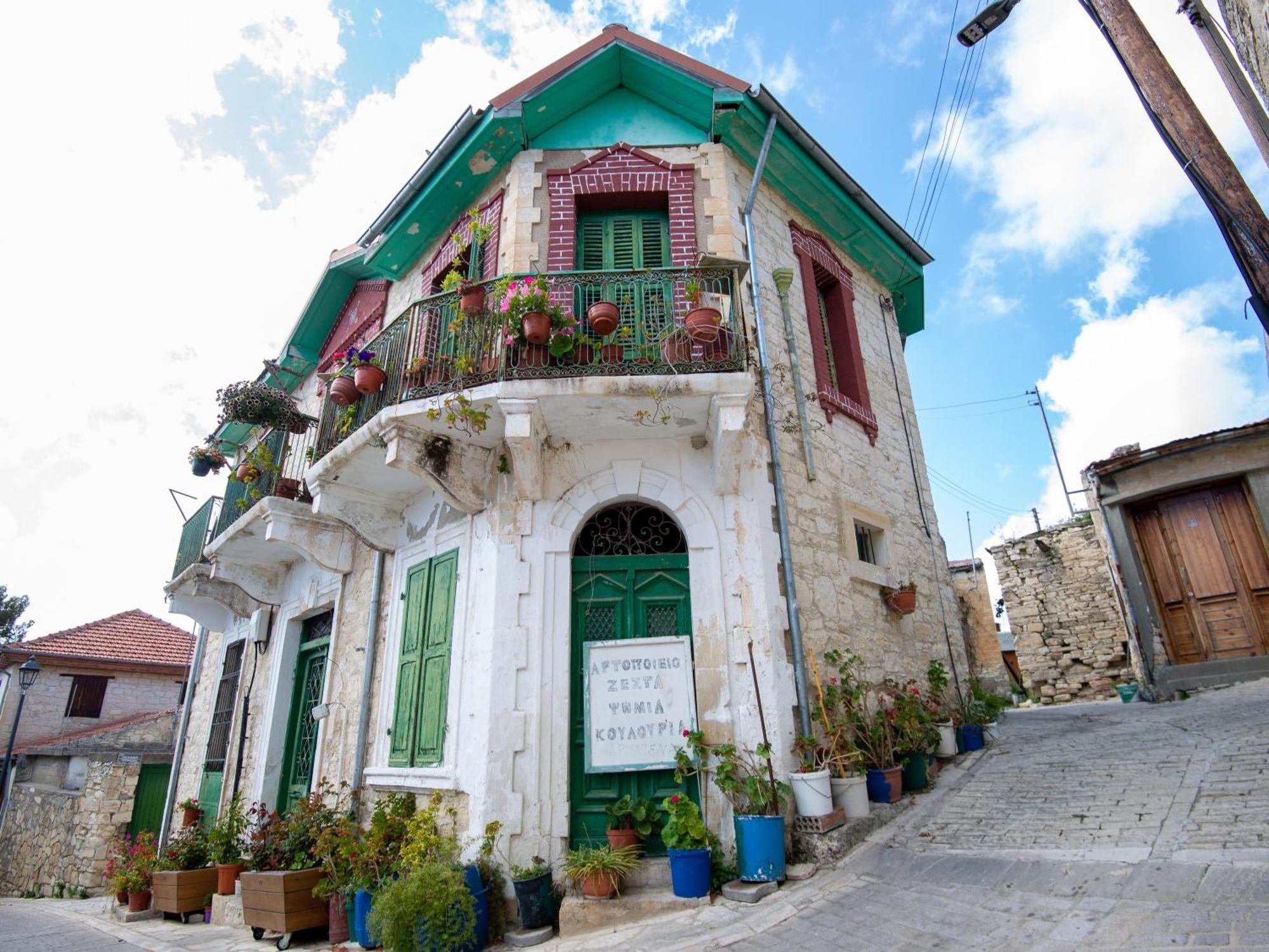 Cornaro House Apartment Arsos Bagian luar foto